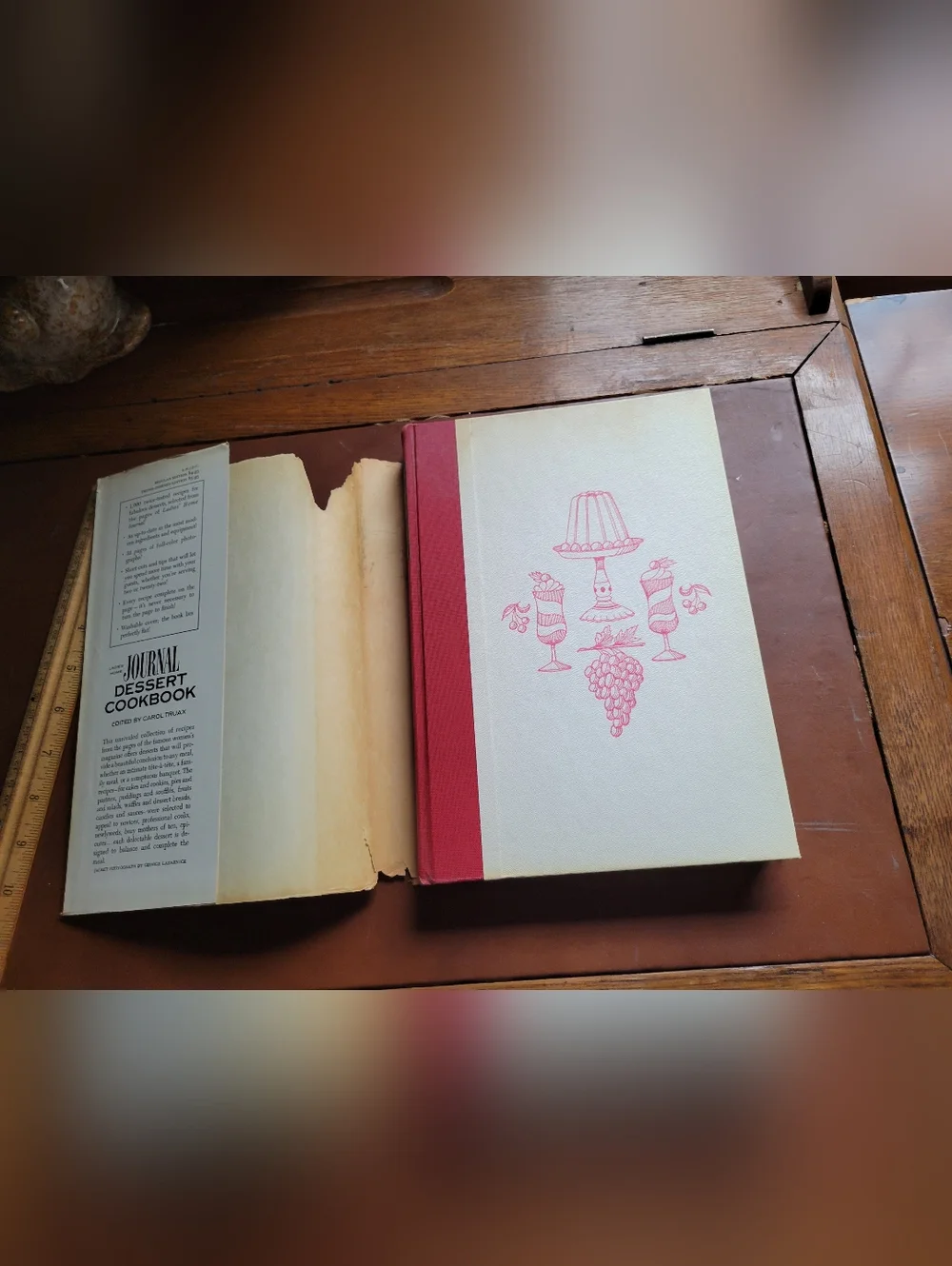 Vintage DESSERT COOKBOOK Ladies Home Journal 1964 Carol Truax